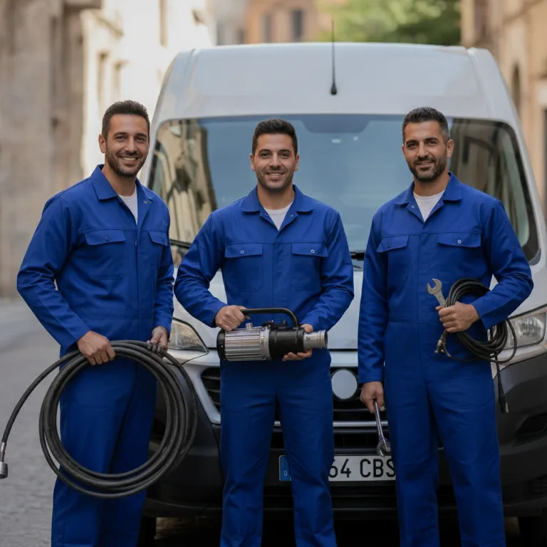 Achique Sótano equipo en Nou Barris